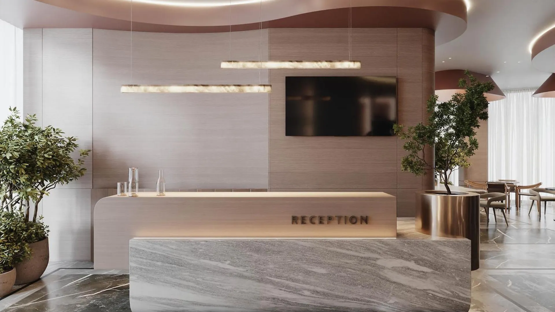 טיראנה Trius Hotel
